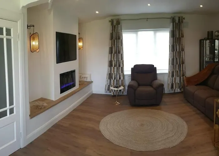 Solas Na Gealai, Entire House, Sleeps 8 Semesterbostad *